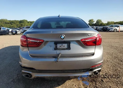 2016 BMW X6 xDrive35I from USA, damaged, VIN 5UXKU2C50G0N78768